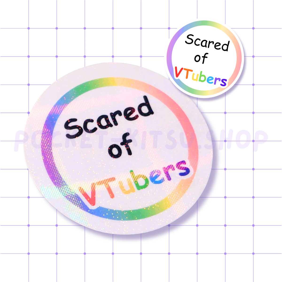 Scared of V-Tubers