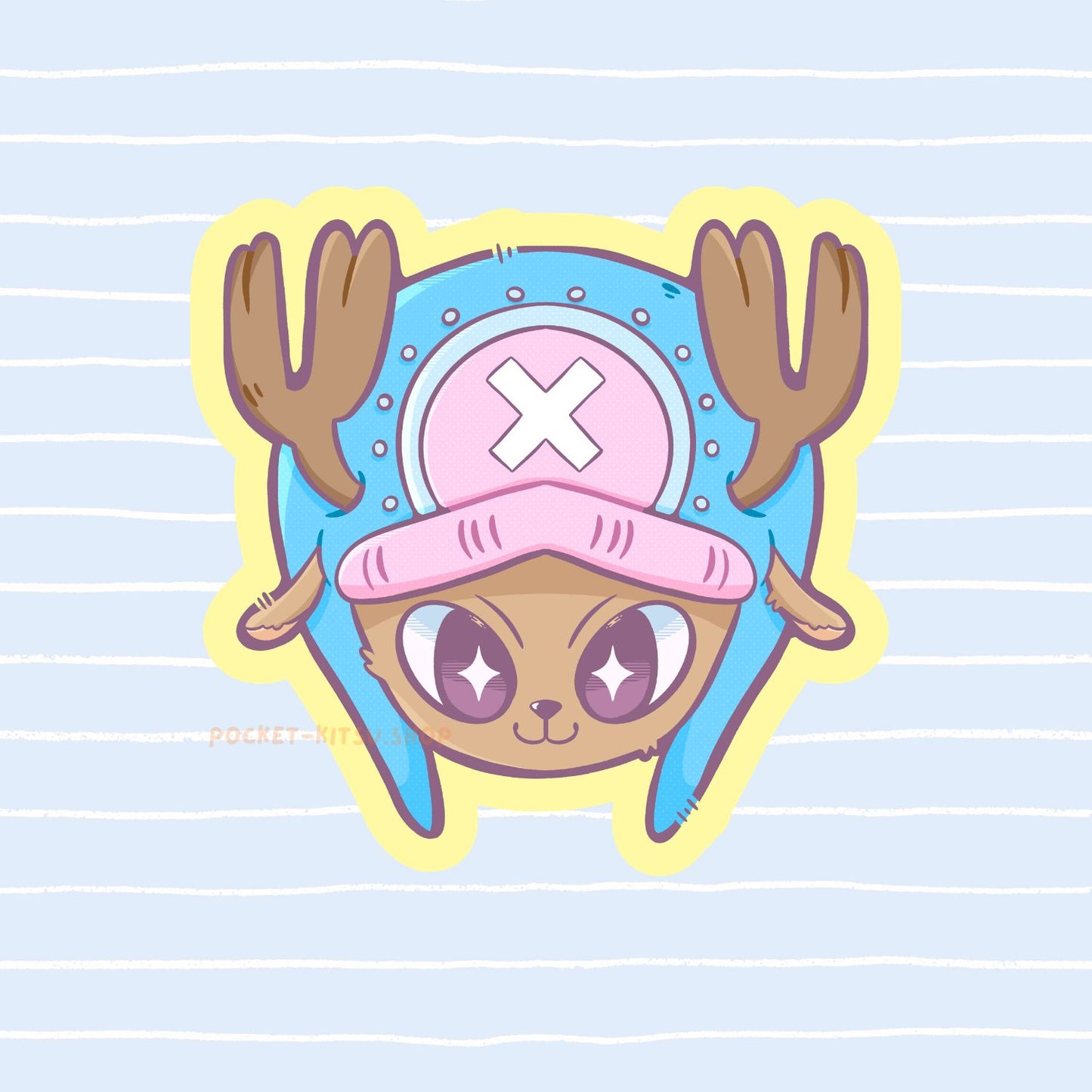 Chopper Sticker