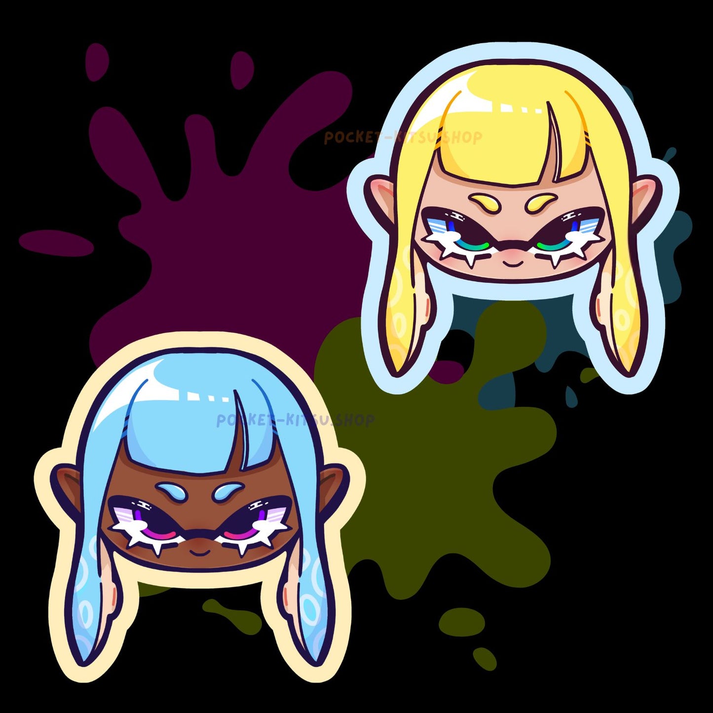 Splat Gals