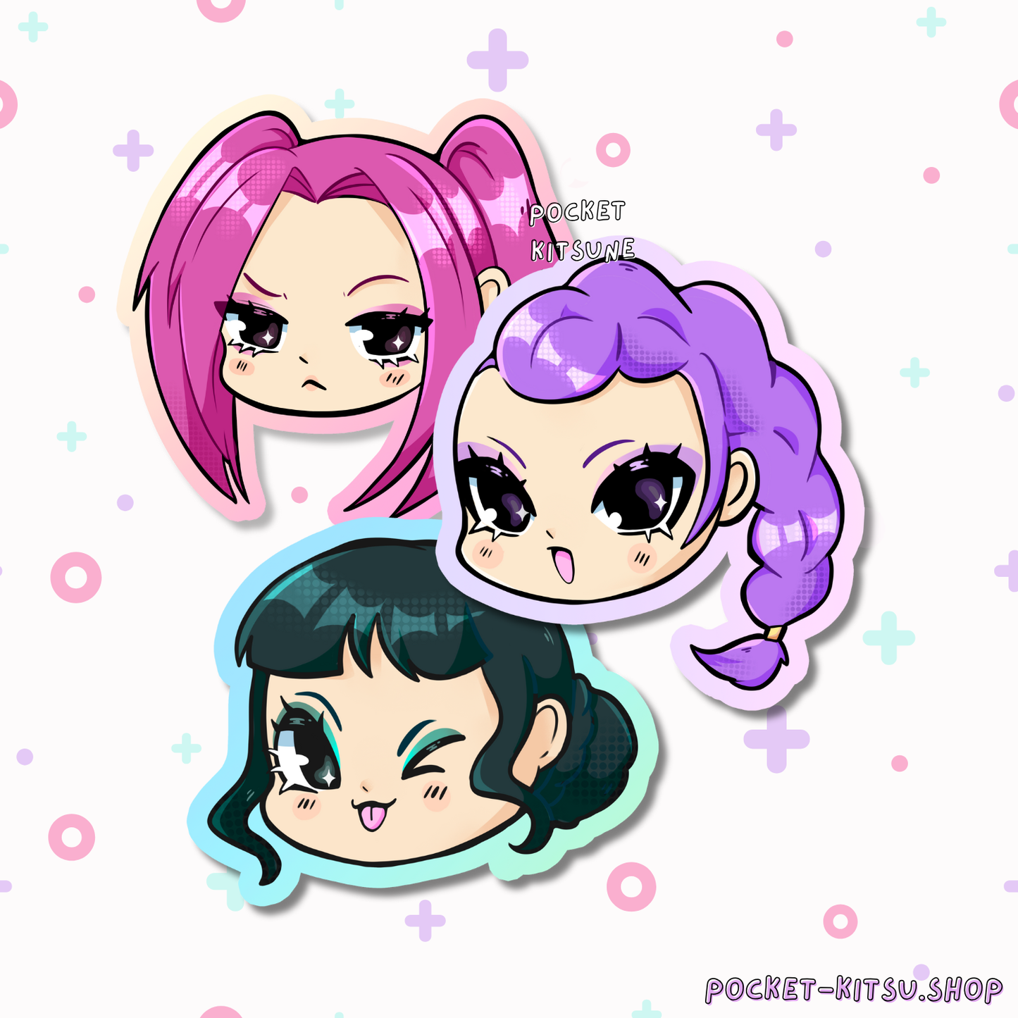 Huntrix Sticker Pack