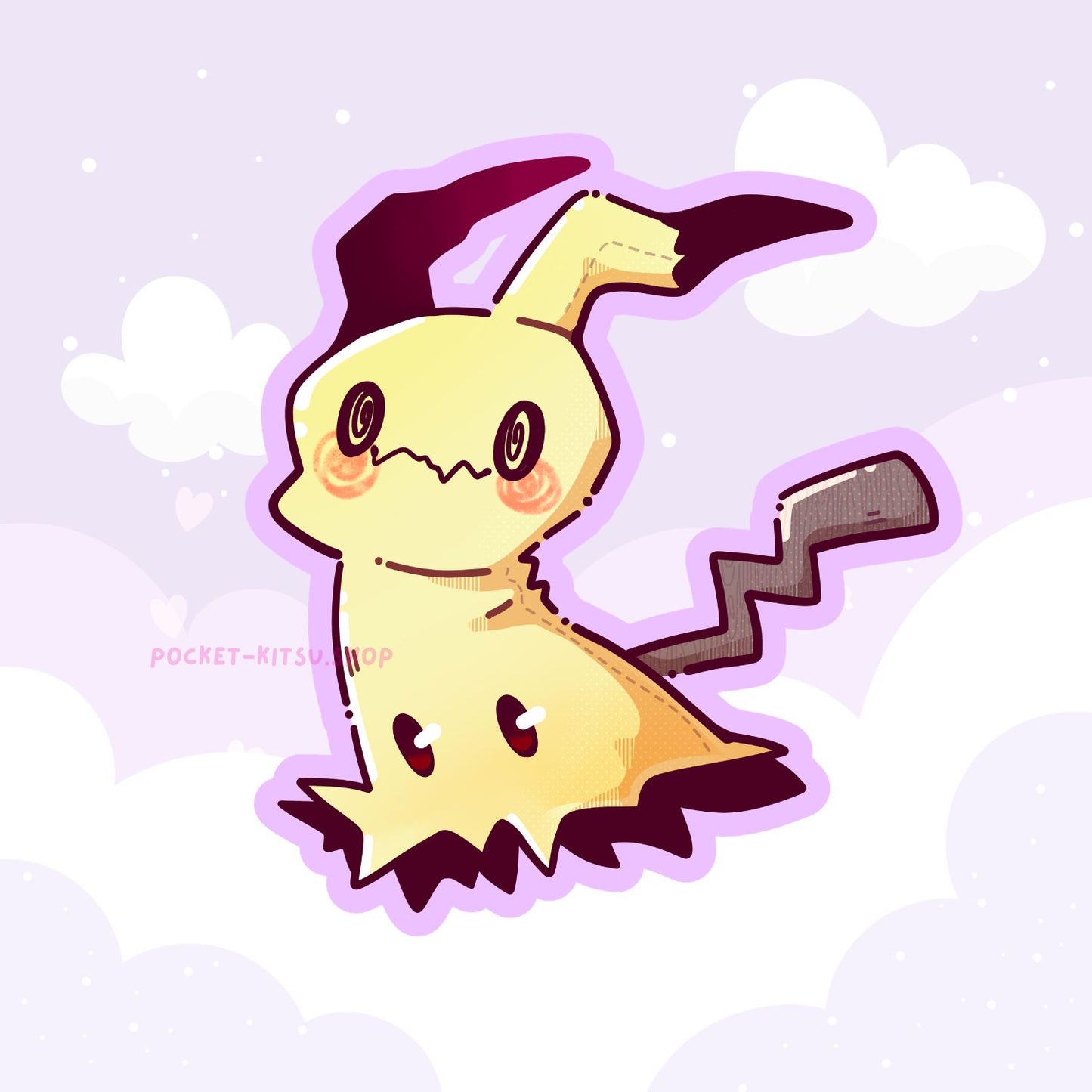 Mimikyu Sticker