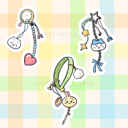 Chiikawa Trinket Stickers