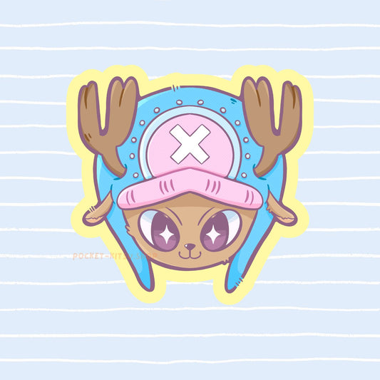 Chopper Sticker