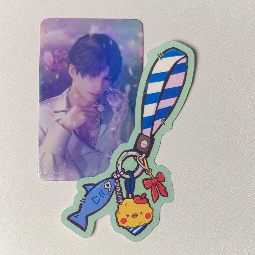 Love & Deepspace Keychain stickers