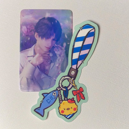 Love & Deepspace Keychain stickers