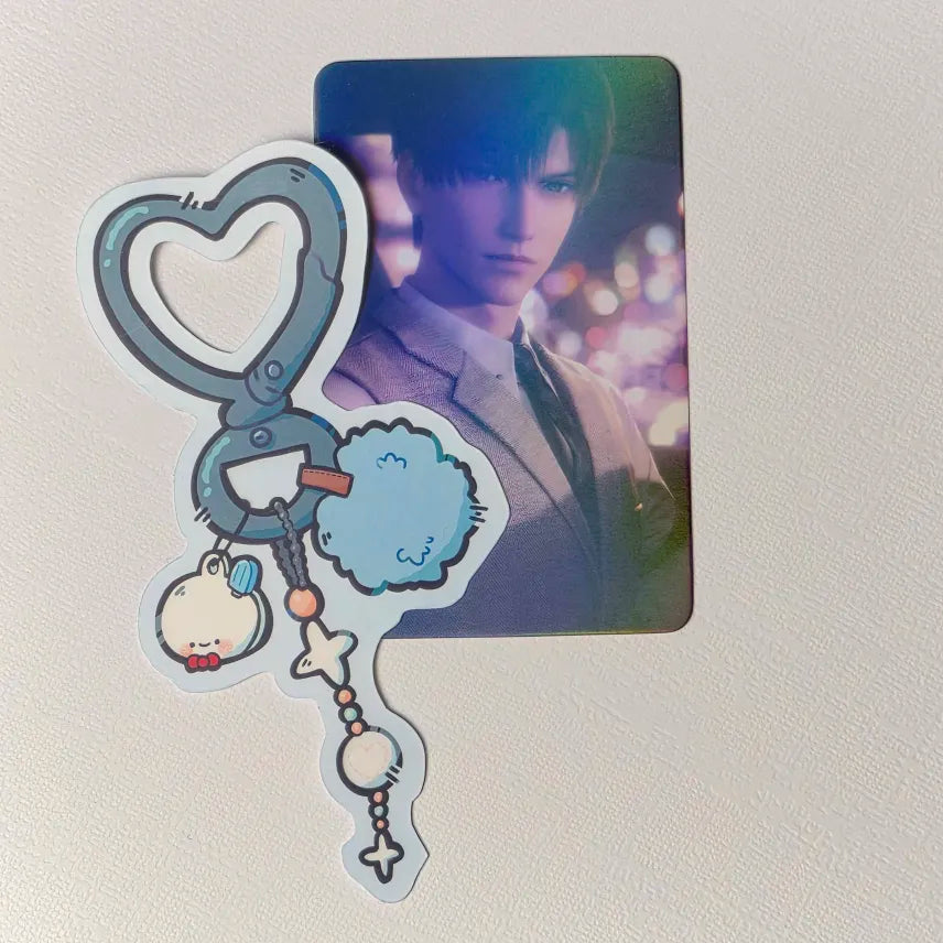 Love & Deepspace Keychain stickers