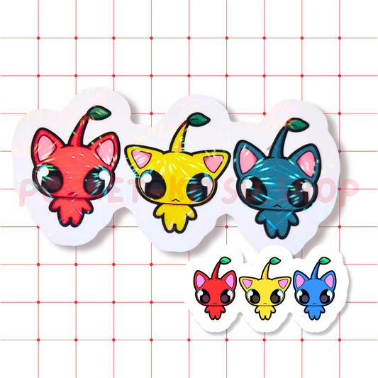 Pik-nyan Sticker