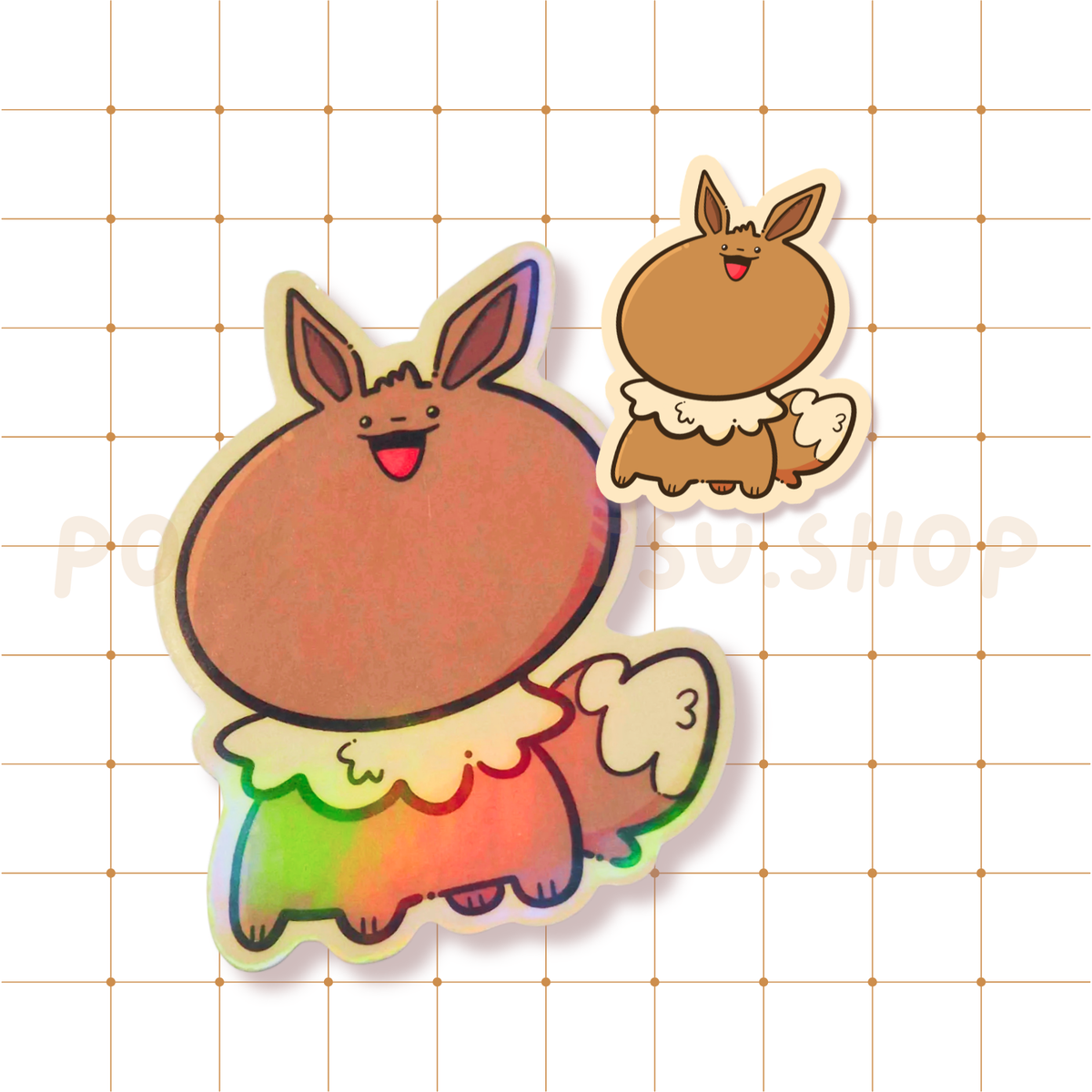 Big Head sticker