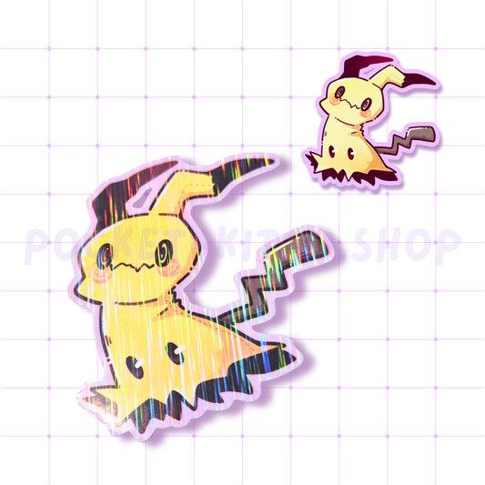 Mimikyu Sticker