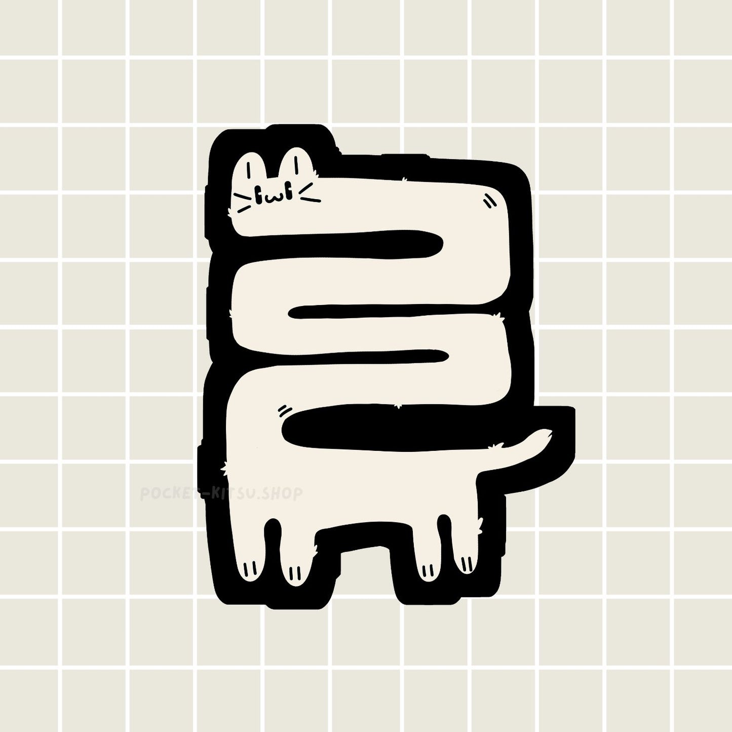 Cat? Sticker