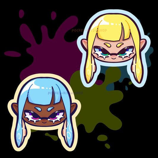 Splat Gals