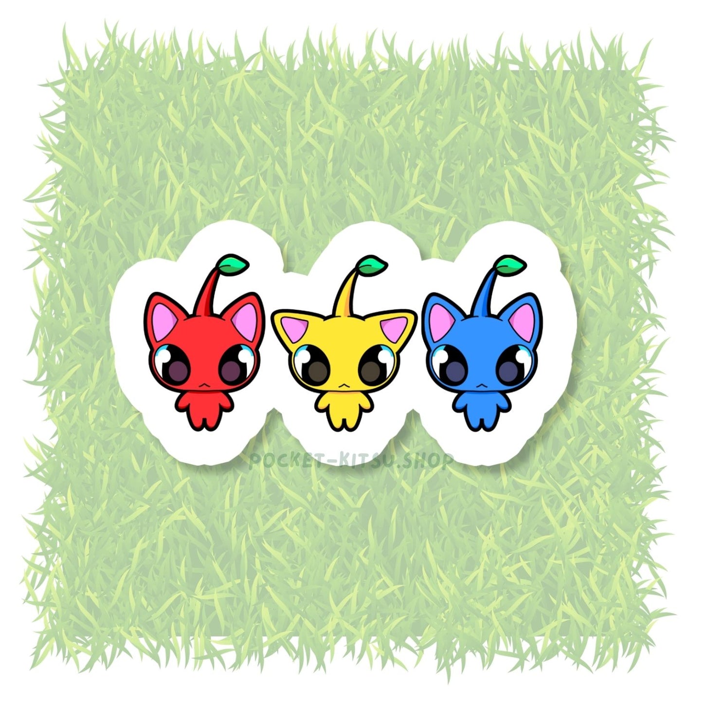 Pik-nyan Sticker