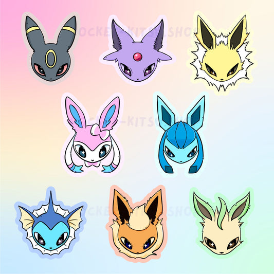 Eeveelution Stickers