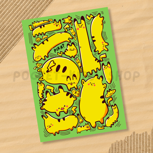 Pika A4 Print