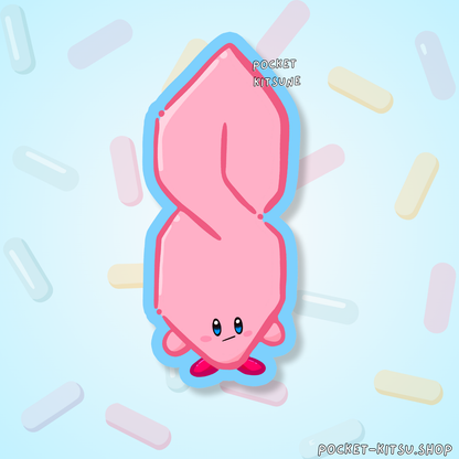 S-Kirby sticker