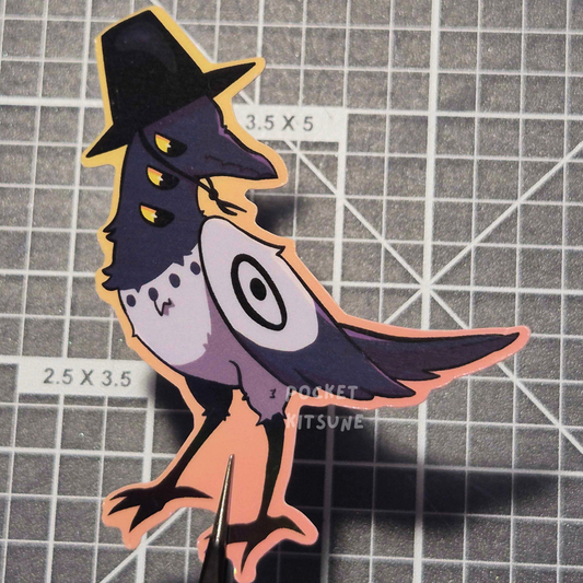 Derpy and Sussie stickers (K-pop Demon Hunters)