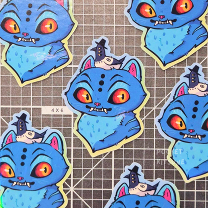 Derpy and Sussie stickers (K-pop Demon Hunters)